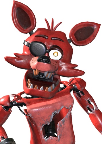 Foxy The Pirate Fox