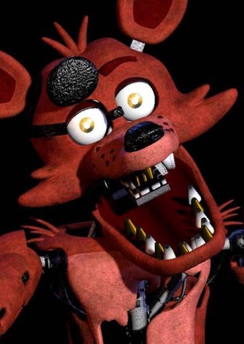 Foxy the Pirate Fox