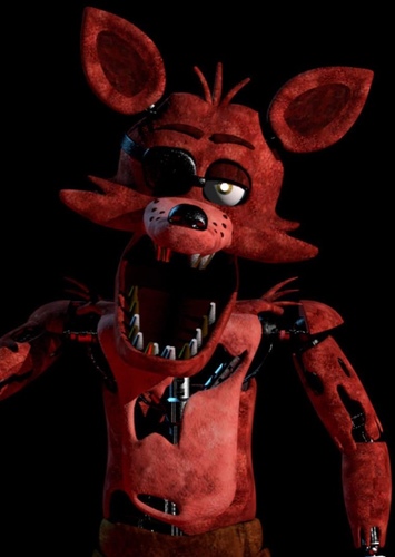 Foxy The Pirate Fox