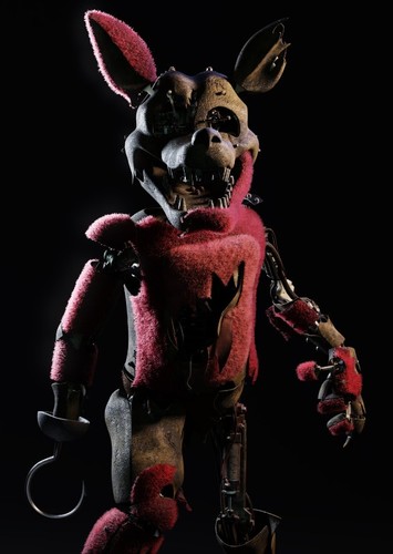 Foxy the Pirate Fox