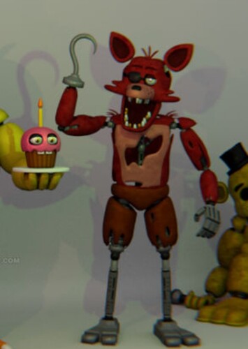 Foxy The Pirate Foxy