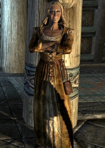 Fralia Grey-Mane (Whiterun)