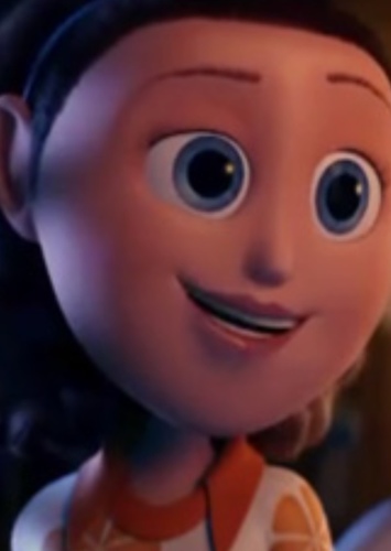 Fran Lockwood in Cloudy With A Chance Of Meatballs (Live Action)