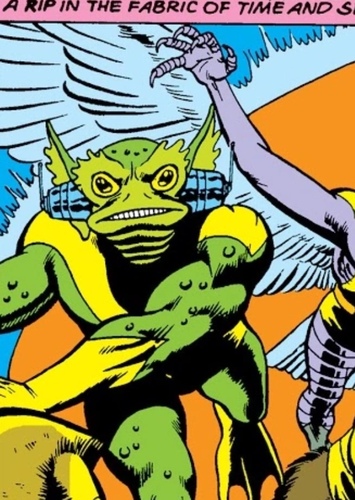 François LeBlanc/Frog-Man