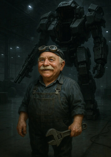 François-Xavier Gauchant/Big Mechanic