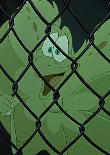 Frank in Alice in Wonderland (1951)