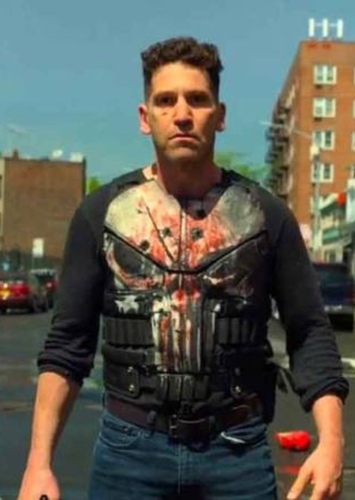 Frank Castle(Jon Bernthal as Frank Castle/The Punisher)