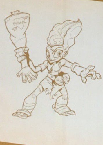 Frankenbride