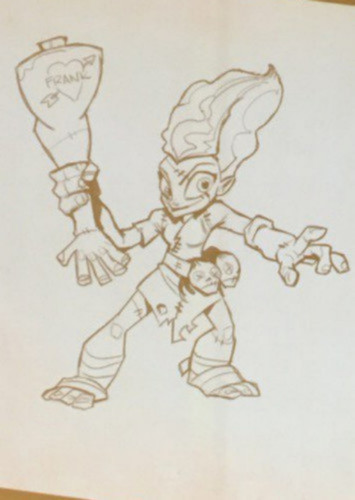 Frankenbride