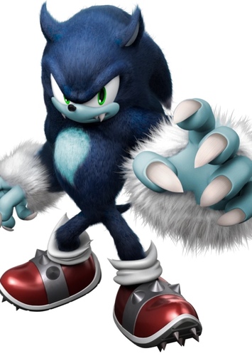 Frankencelery as Sonic the Werehog