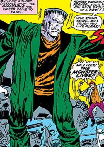 Frankenstein's Monster