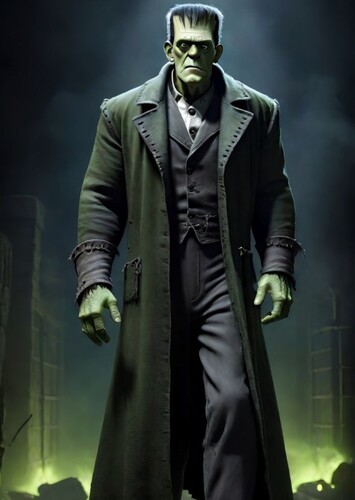 Frankenstein’s Monster in The Monsters