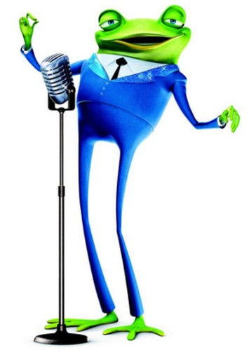 Frankie the Frog
