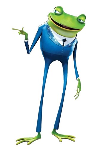 Frankie The Frog