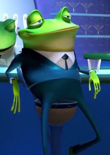 Frankie the Frog