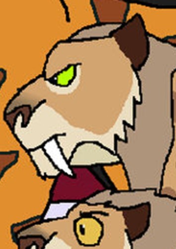 Frankie the Smilodon