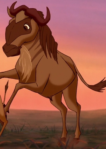 Frankie The Wildebeest