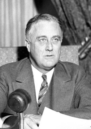 Franklin Delano Roosevelt