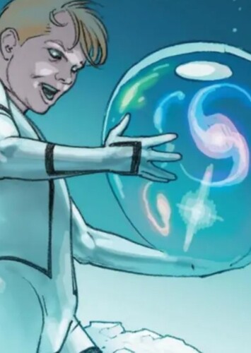 Franklin Richards (Earth-838) (Cameo)