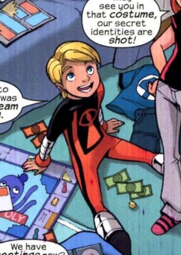 Franklin Richards (Tattletale)