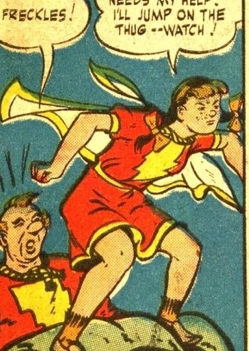 Freckles Shazam
