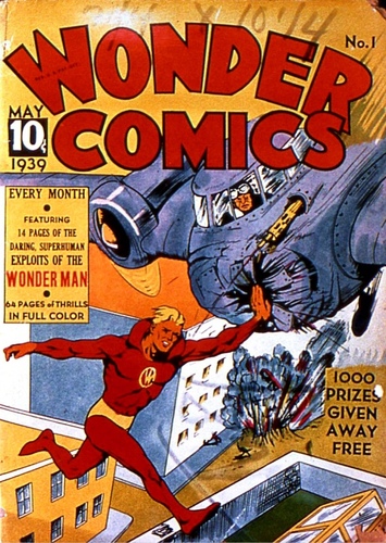 Fred Carson (Wonderman)