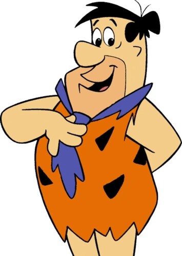 Stick Fred Flintstone