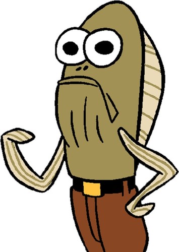 fred  (My LEG!!)