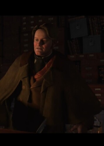Fred Scrooge