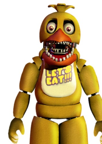 Fredbears Friends Chica