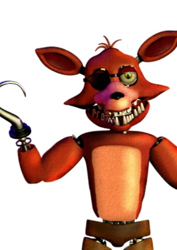 Fredbears Friends Foxy The Pirate