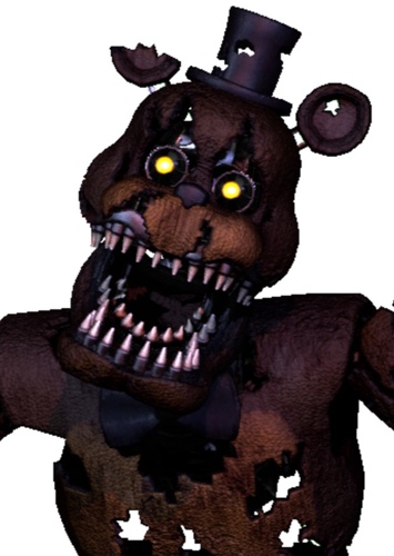 Nightmare Freddy Fazbear