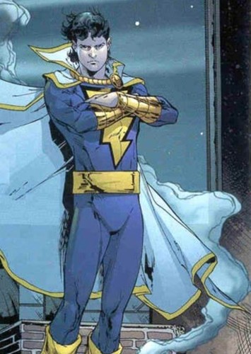 Frederick "Freddy" Freeman shazam