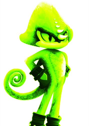 Freeman the Chameleon