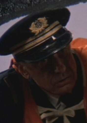 French Naval Officer