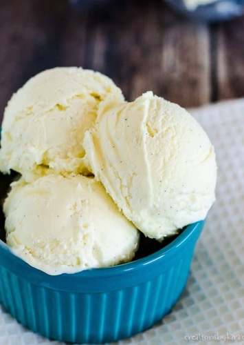 French Vanilla Ice Cream