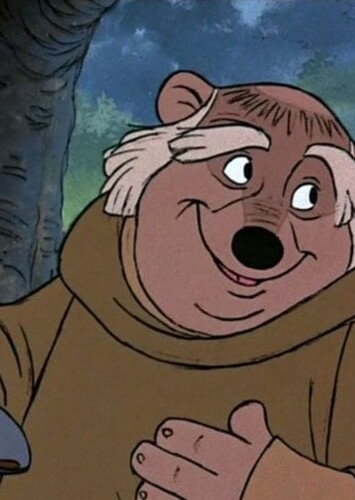 Friar Tuck (a badger)