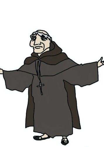 Friar Voretoviros, the Holy One