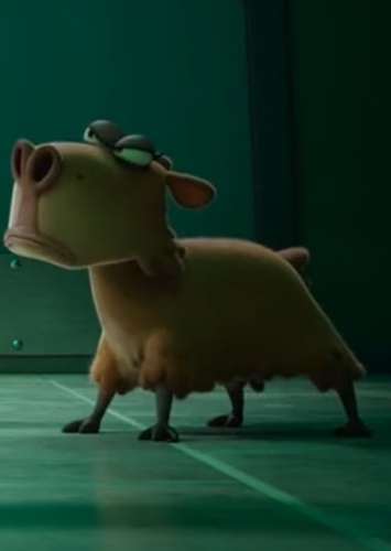 Frida the Capybara