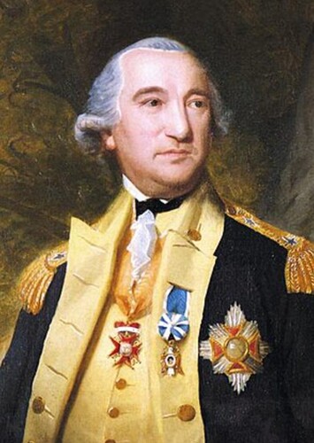 Baron Friedrich Wilhelm von Steuben *