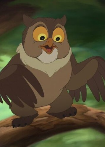 Friend Owl