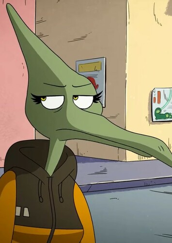 Friend Pterodactyl