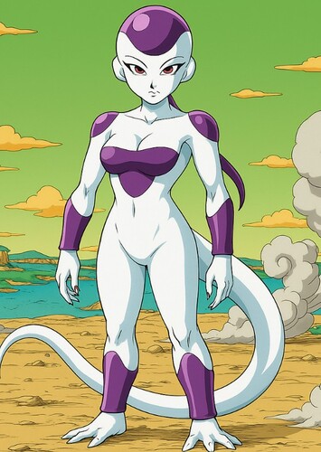 Frieza (Female Version)