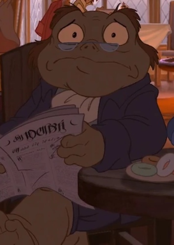 Frog dad