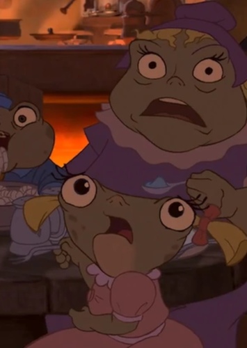 Frog girl