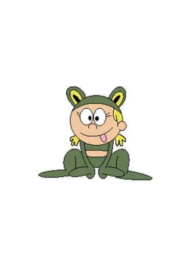 Frog Girl