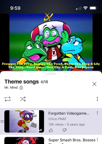 Frogger the frog