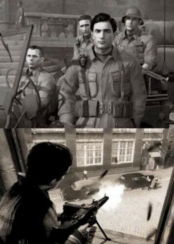 From Camouflage to Criminal