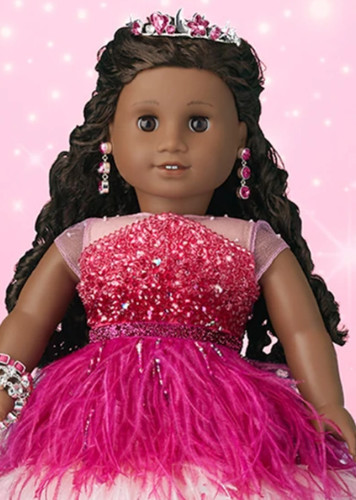 Fuchsia Feathers Collector Doll