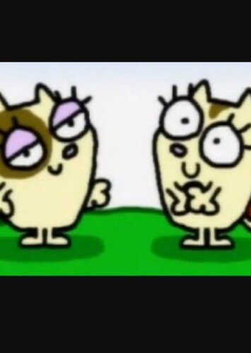 Fudge and Lily